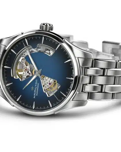 Hamilton Jazzmaster Open Heart Auto 40MM - H32675140 - Bilde 3