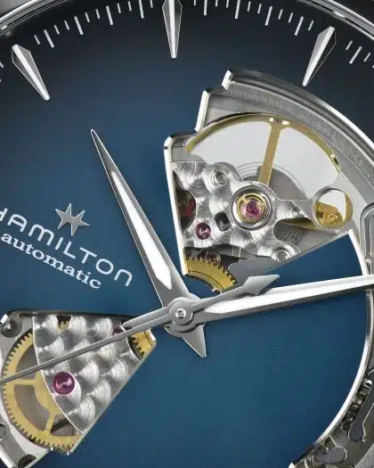 Hamilton Jazzmaster Open Heart Auto 40MM - H32675140 - Bilde 4