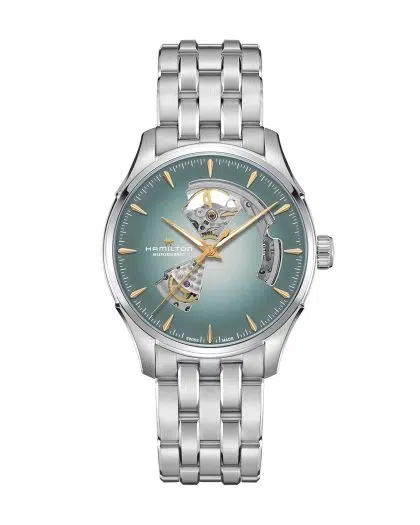 Hamilton Jazzmaster Open Heart Auto 40mm - H32675141