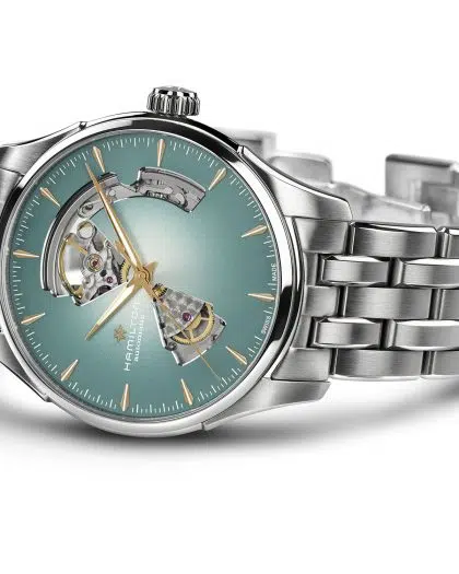 Hamilton Jazzmaster Open Heart Auto 40mm - H32675141 - Bilde 2