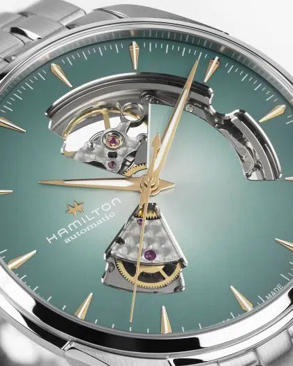 Hamilton Jazzmaster Open Heart Auto 40mm - H32675141 - Bilde 3