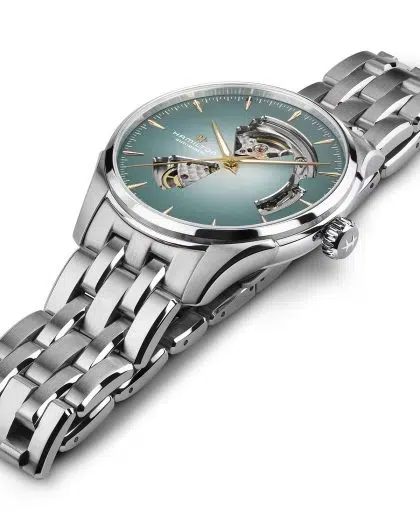 Hamilton Jazzmaster Open Heart Auto 40mm - H32675141 - Bilde 4