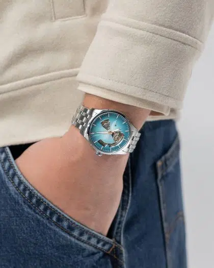 Hamilton Jazzmaster Open Heart Auto 40mm - H32675141 - Bilde 5