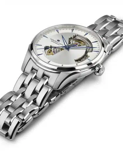 Hamilton Jazzmaster Open Heart Auto 40MM - H32675150 - Bilde 2