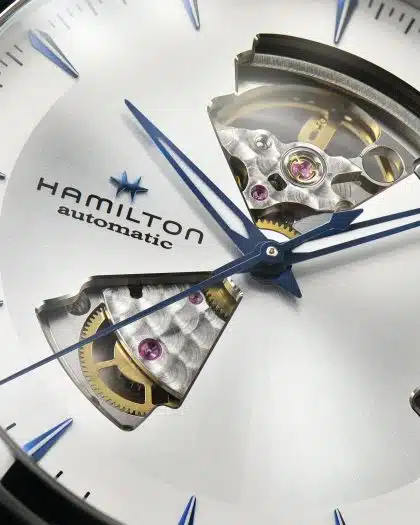 Hamilton Jazzmaster Open Heart Auto 40MM - H32675150 - Bilde 4