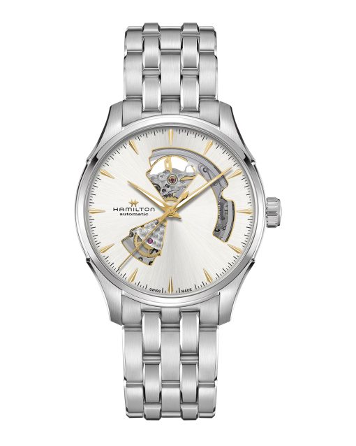 Hamilton Jazzmaster Open Heart Auto 40mm - H32675151