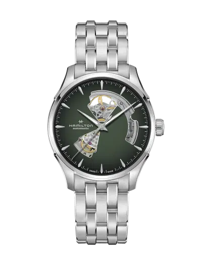 Hamilton Jazzmaster Open Heart Auto 40MM - H32675160