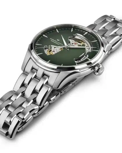 Hamilton Jazzmaster Open Heart Auto 40MM - H32675160 - Bilde 2