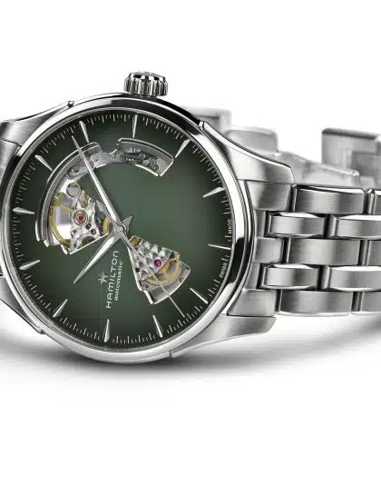 Hamilton Jazzmaster Open Heart Auto 40MM - H32675160 - Bilde 3