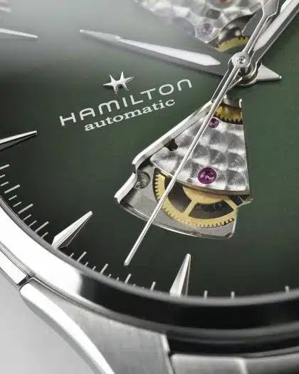 Hamilton Jazzmaster Open Heart Auto 40MM - H32675160 - Bilde 4