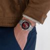 Hamilton Jazzmaster Open Heart Auto 40mm - H32675170 - Bilde 6