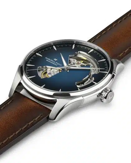 Hamilton Jazzmaster Open Heart Auto 40MM - H32675540 - Bilde 2