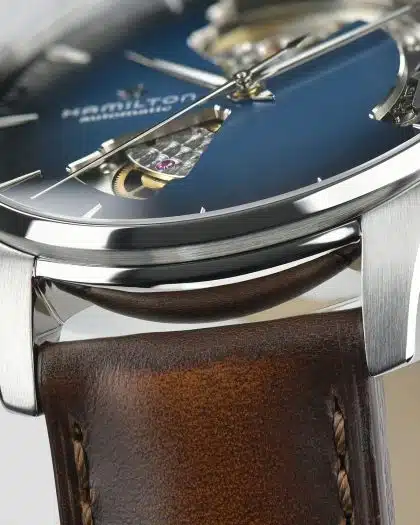Hamilton Jazzmaster Open Heart Auto 40MM - H32675540 - Bilde 4