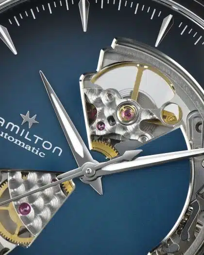 Hamilton Jazzmaster Open Heart Auto 40MM - H32675540 - Bilde 5