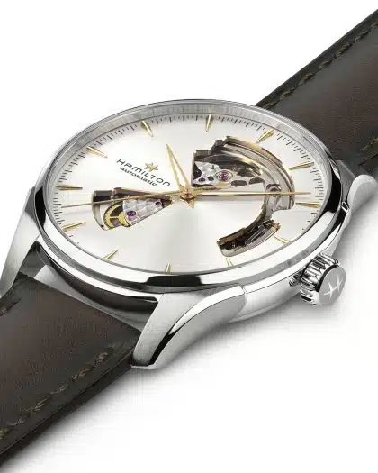 Hamilton Jazzmaster Open Heart Auto 40mm - H32675551 - Bilde 3