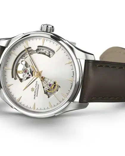 Hamilton Jazzmaster Open Heart Auto 40mm - H32675551 - Bilde 4