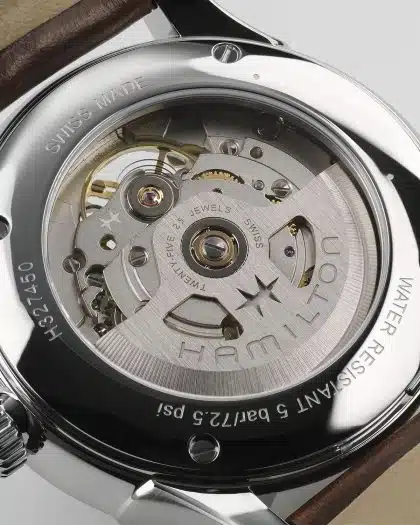 Hamilton Jazzmaster Open Heart Auto 40mm - H32675570 - Bilde 5