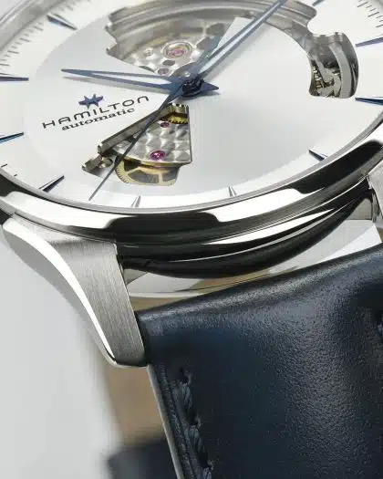 Hamilton Jazzmaster Open Heart Auto 40MM - H32675650 - Bilde 4