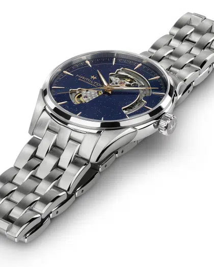 Hamilton Jazzmaster Open Heart Auto 42mm - H32705140 - Bilde 4