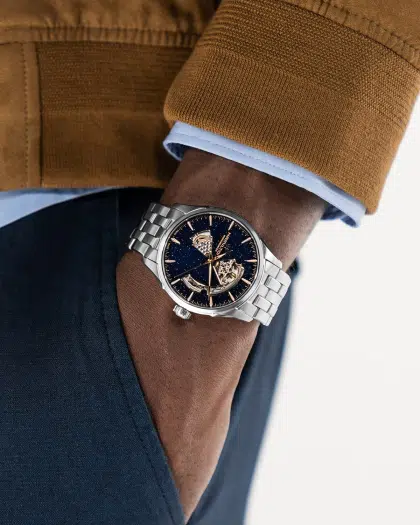 Hamilton Jazzmaster Open Heart Auto 42mm - H32705140 - Bilde 5