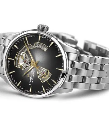 Hamilton Jazzmaster Open Heart Auto 42mm - H32705180 - Bilde 5