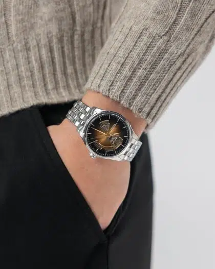 Hamilton Jazzmaster Open Heart Auto 42mm - H32705180 - Bilde 6