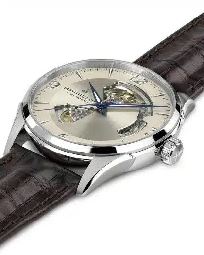 Hamilton Jazzmaster Open Heart Auto 42MM - H32705521 - Bilde 2
