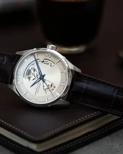 Hamilton Jazzmaster Open Heart Auto 42MM - H32705521 - Bilde 4