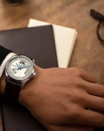 Hamilton Jazzmaster Open Heart Auto 42MM - H32705521 - Bilde 5