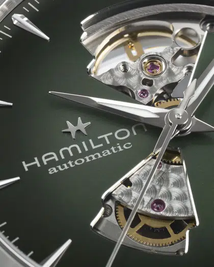 Hamilton Jazzmaster Open Heart Auto 42mm - H32705560 - Bilde 3