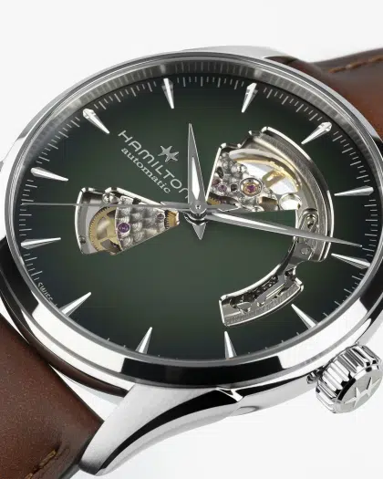 Hamilton Jazzmaster Open Heart Auto 42mm - H32705560 - Bilde 4