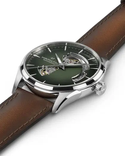 Hamilton Jazzmaster Open Heart Auto 42mm - H32705560 - Bilde 6