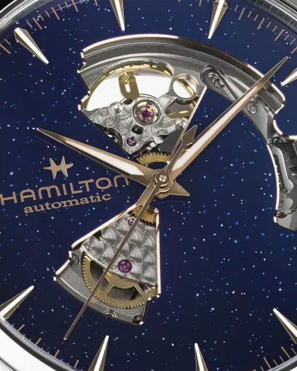 Hamilton Jazzmaster Open Heart Auto 42mm - H32705640 - Bilde 3