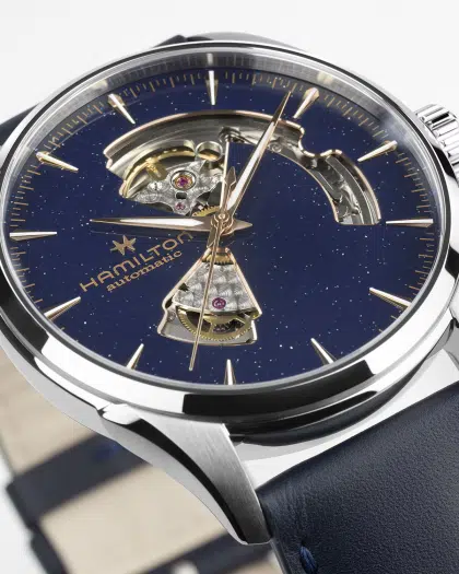 Hamilton Jazzmaster Open Heart Auto 42mm - H32705640 - Bilde 6