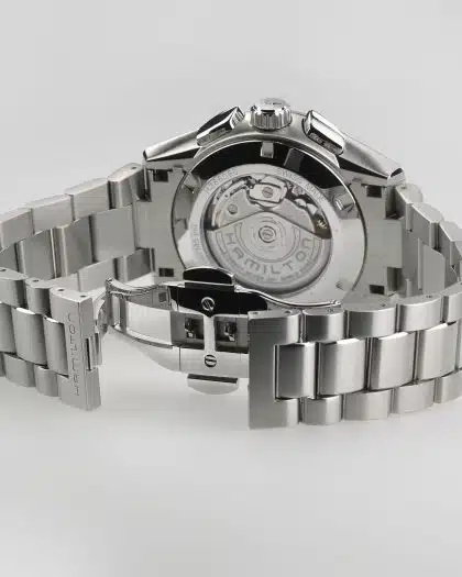 Hamilton Jazzmaster Performer Autochrono 42mm - H36606110 - Bilde 2