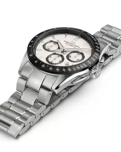 Hamilton Jazzmaster Performer Autochrono 42mm - H36606110 - Bilde 3