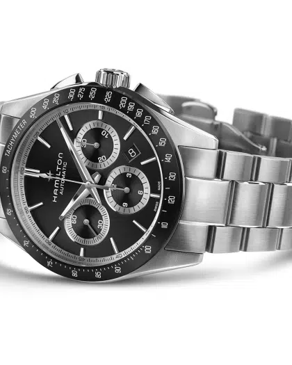 Hamilton Jazzmaster Performer Auto Chrono 42mm - H36606130 - Bilde 3