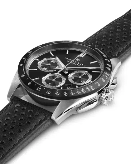Hamilton Jazzmaster Performer Auto Chrono 42mm - H36606730 - Bilde 2