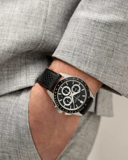Hamilton Jazzmaster Performer Auto Chrono 42mm - H36606730 - Bilde 4