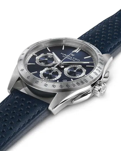 Hamilton Jazzmaster Performer Auto Chrono 42mm - H36616640 - Bilde 2