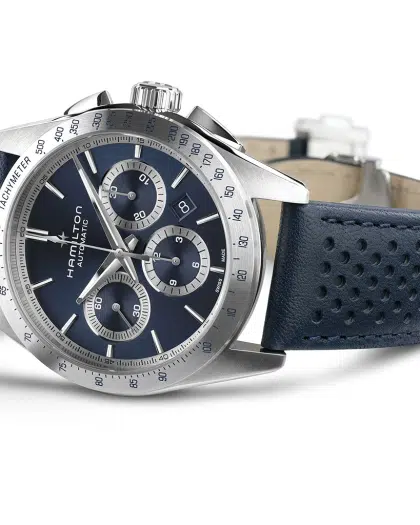 Hamilton Jazzmaster Performer Auto Chrono 42mm - H36616640 - Bilde 3