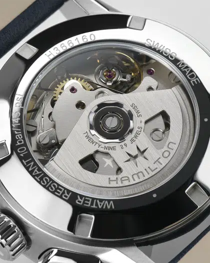 Hamilton Jazzmaster Performer Auto Chrono 42mm - H36616640 - Bilde 4