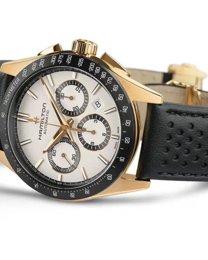 Hamilton Jazzmaster Performer Auto Chrono 42mm - H36626710 - Bilde 3