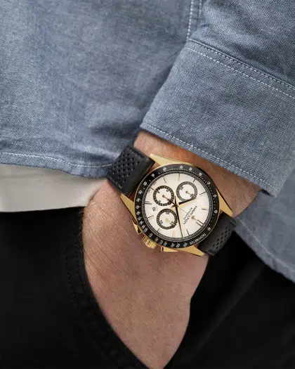 Hamilton Jazzmaster Performer Auto Chrono 42mm - H36626710 - Bilde 4