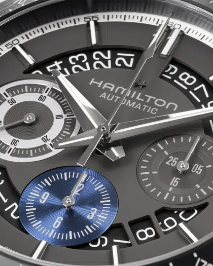 Hamilton Jazzmaster Performer AutoChrono 42mm - H36646780 - Bilde 4