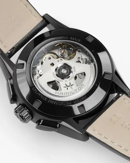 Hamilton Jazzmaster Performer AutoChrono 42mm - H36646780 - Bilde 7