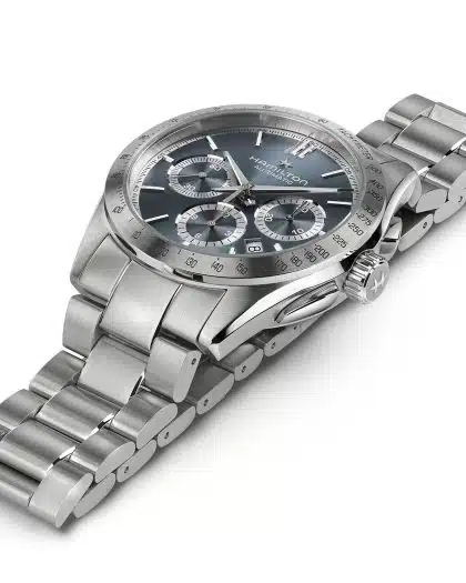 Hamilton Jazzmaster Performer Auto Chrono 42mm - H36656140 - Bilde 3