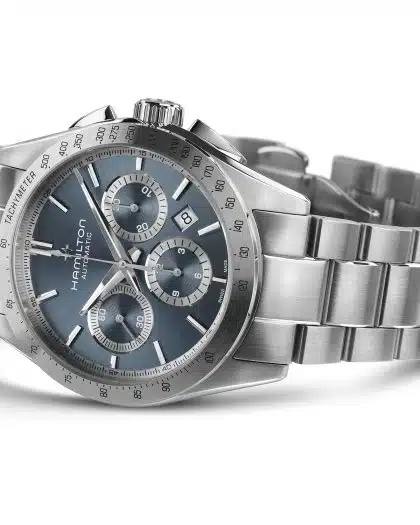 Hamilton Jazzmaster Performer Auto Chrono 42mm - H36656140 - Bilde 4