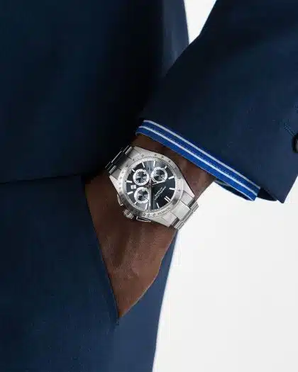 Hamilton Jazzmaster Performer Auto Chrono 42mm - H36656140 - Bilde 6