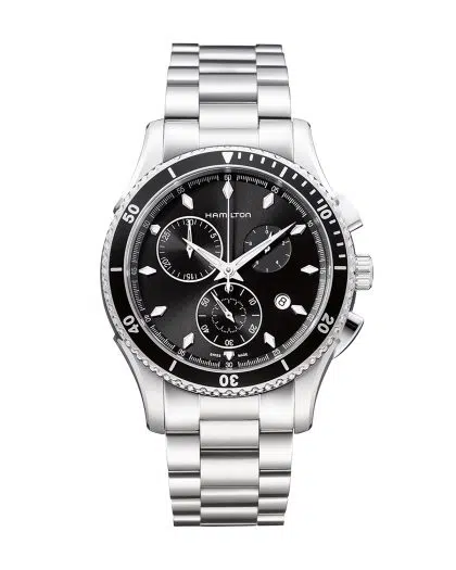 Hamilton Jazzmaster Seaview Chrono Quartz 44mm - H37512131